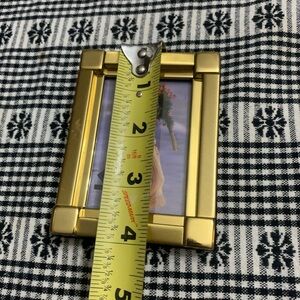 Fetco Gold-Tone Picture Frame